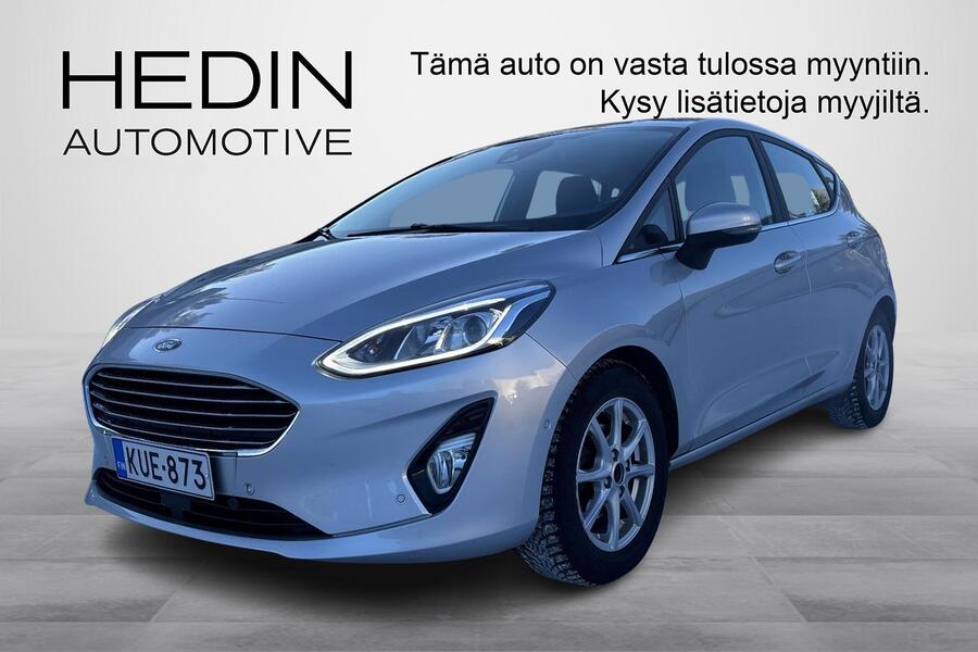 Ford Fiesta vaihtoauto