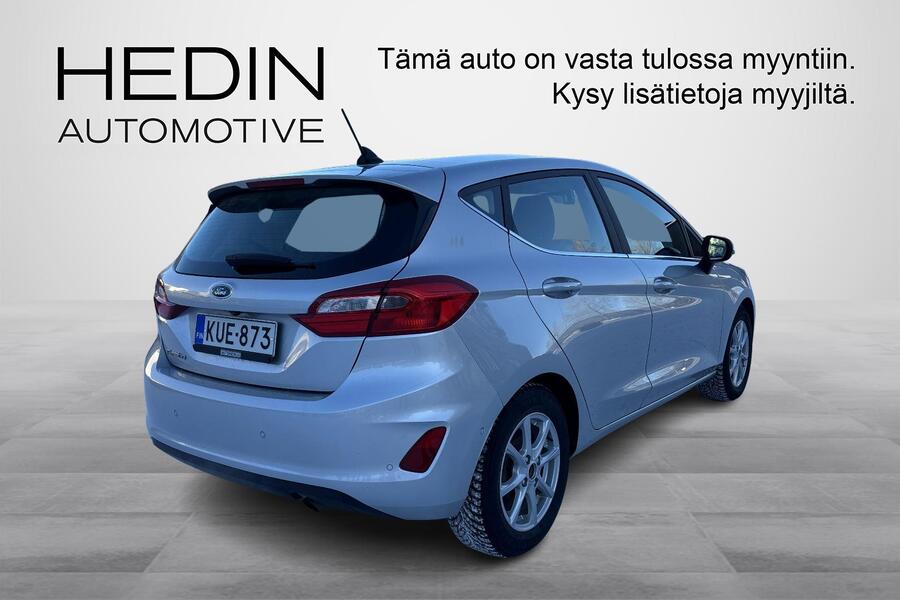 Ford Fiesta vaihtoauto
