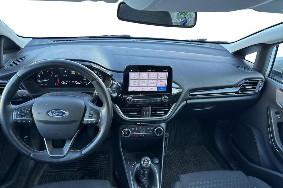 Ford Fiesta vaihtoauto