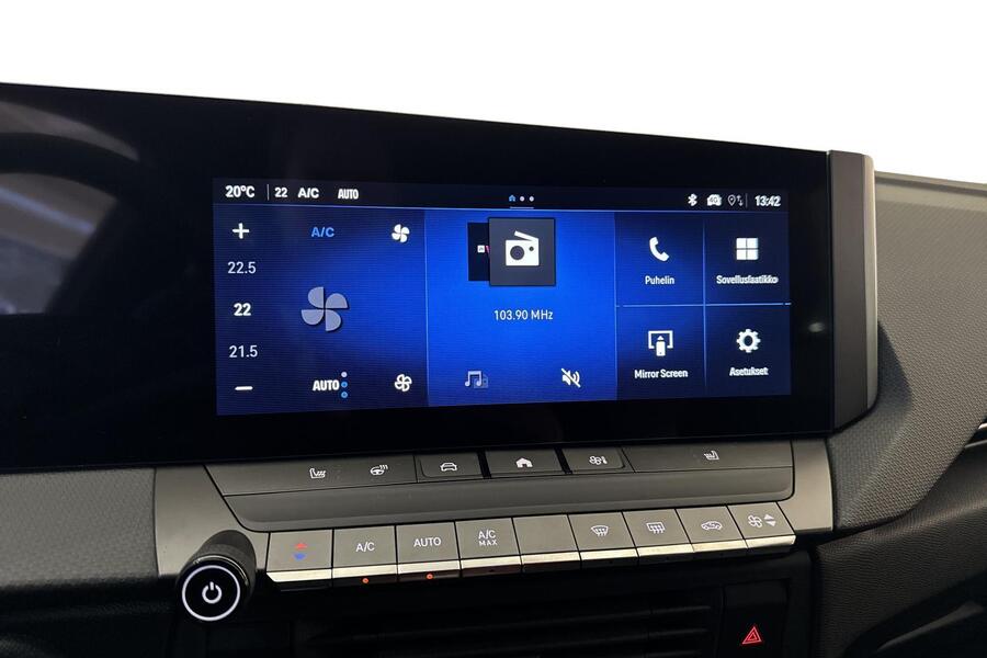 Opel Astra vaihtoauto