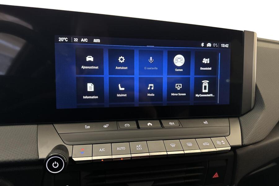 Opel Astra vaihtoauto