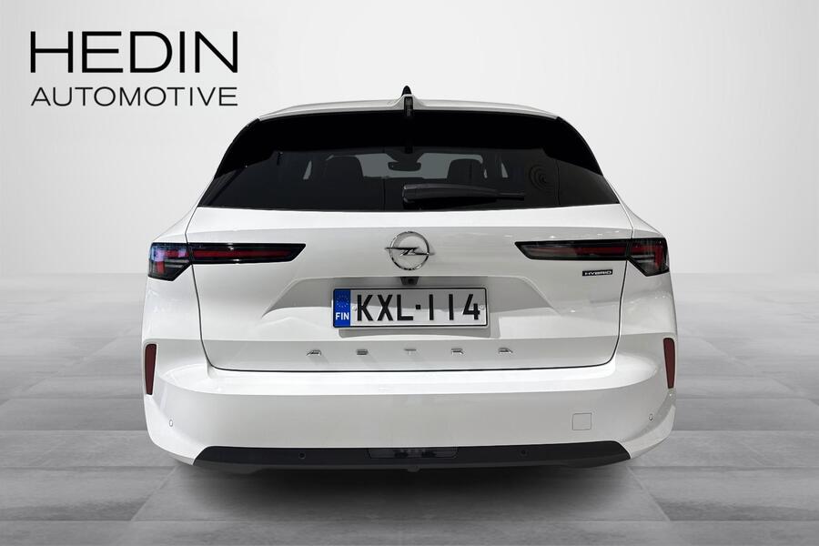 Opel Astra vaihtoauto