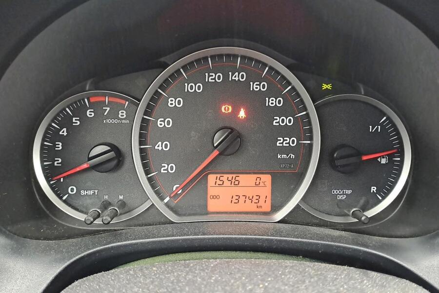 Toyota Yaris vaihtoauto