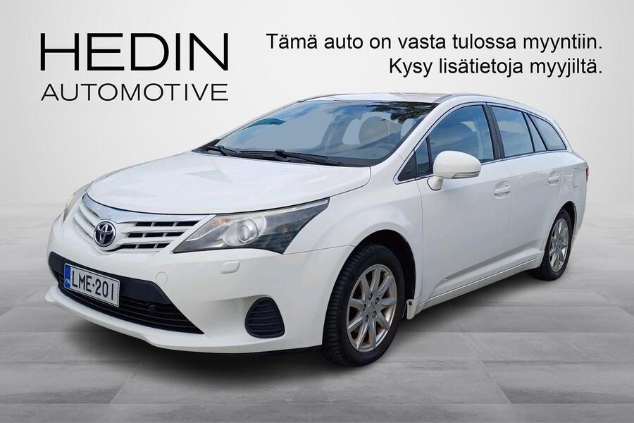 Toyota Avensis vaihtoauto