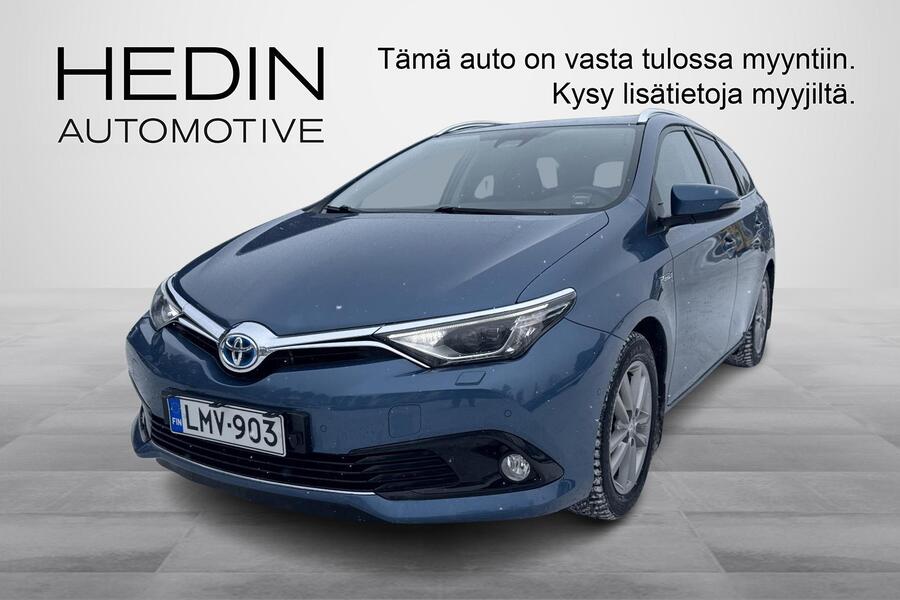 Toyota Auris vaihtoauto