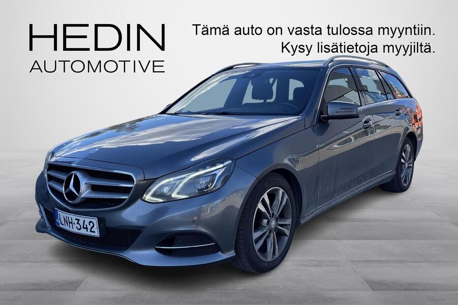 Mercedes-Benz E vaihtoauto