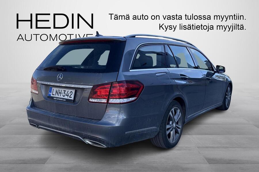 Mercedes-Benz E vaihtoauto