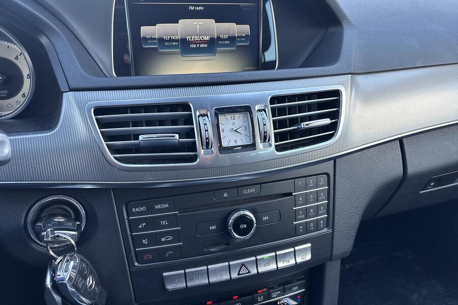 Mercedes-Benz E vaihtoauto