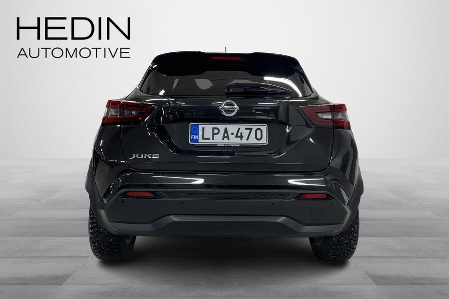 Nissan Juke vaihtoauto