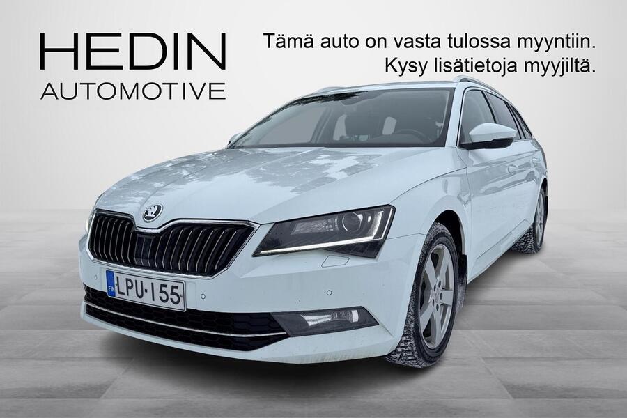Skoda Superb vaihtoauto