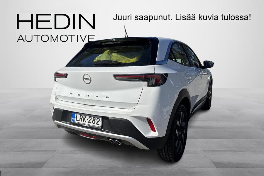 Opel Mokka vaihtoauto