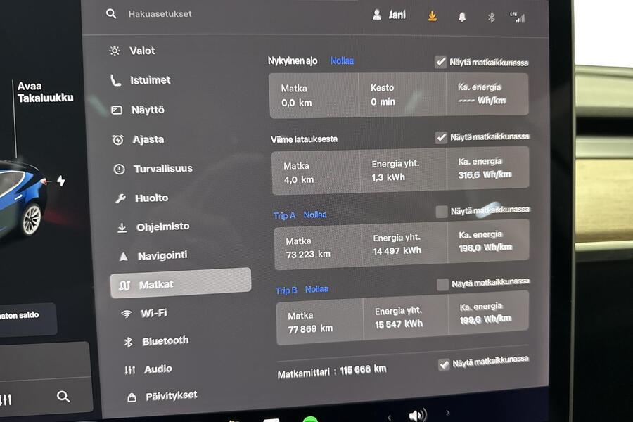 Tesla Model 3 vaihtoauto