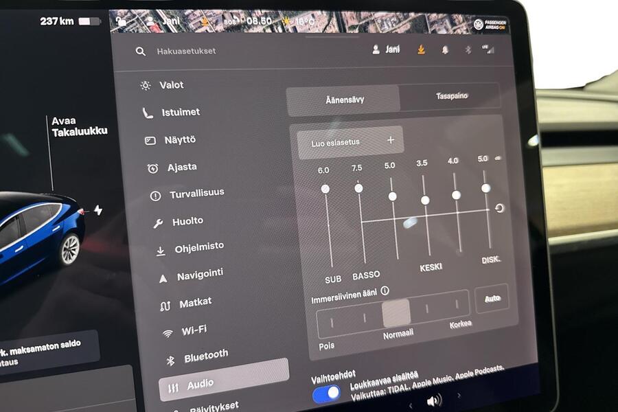 Tesla Model 3 vaihtoauto