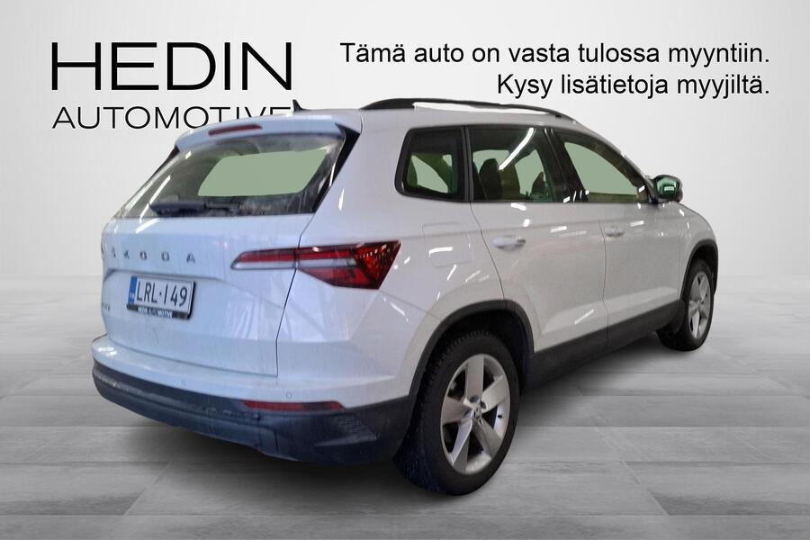 Skoda Karoq vaihtoauto