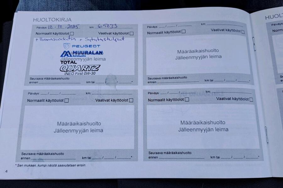 Peugeot 308 vaihtoauto