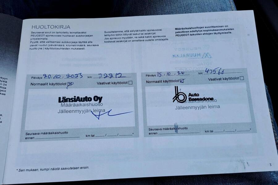 Peugeot 308 vaihtoauto