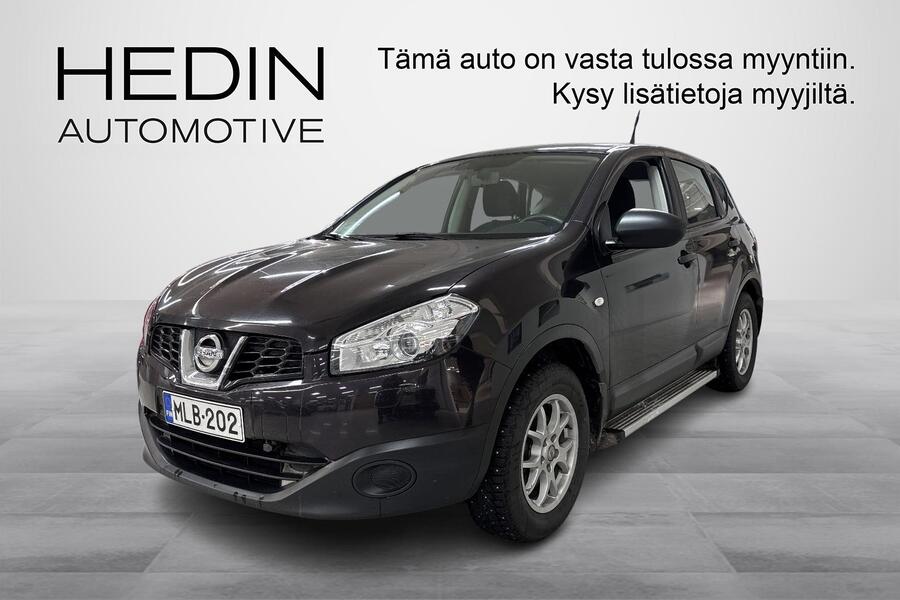Nissan Qashqai vaihtoauto