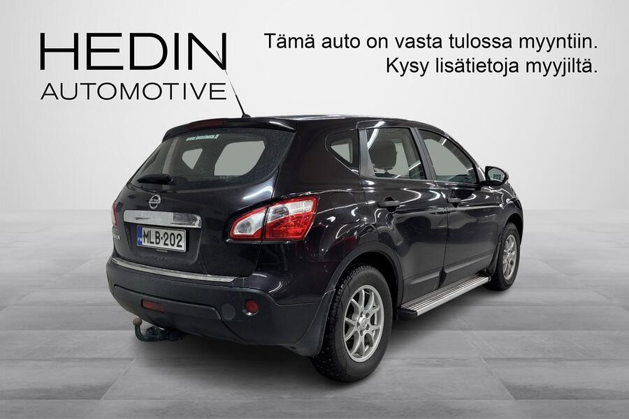 Nissan Qashqai vaihtoauto