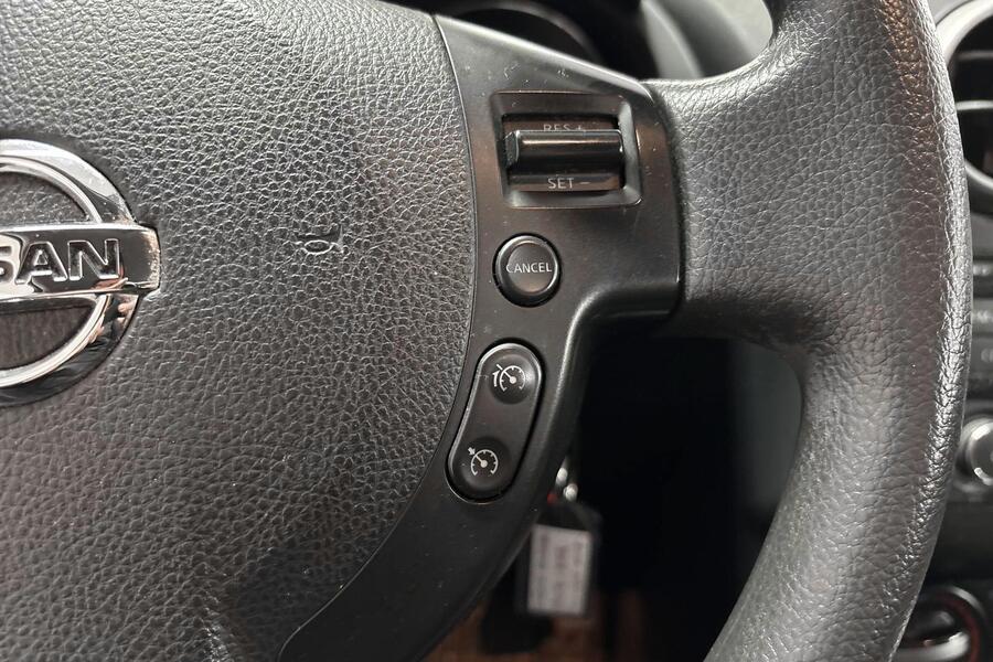 Nissan Qashqai vaihtoauto