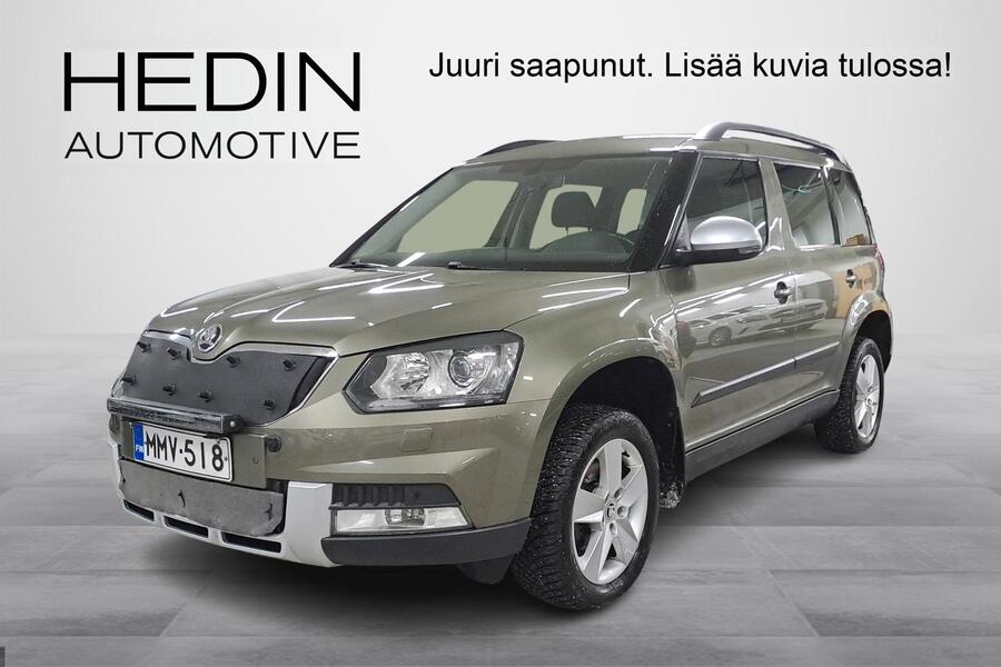Skoda Yeti vaihtoauto