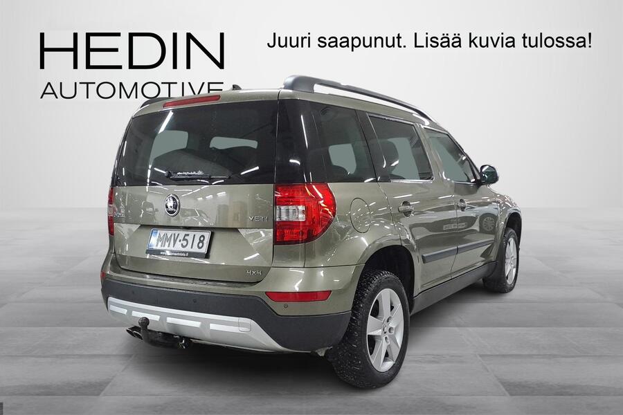 Skoda Yeti vaihtoauto