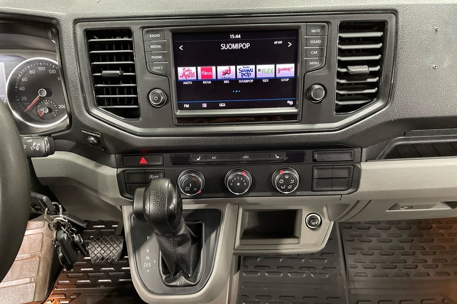 Volkswagen Crafter vaihtoauto