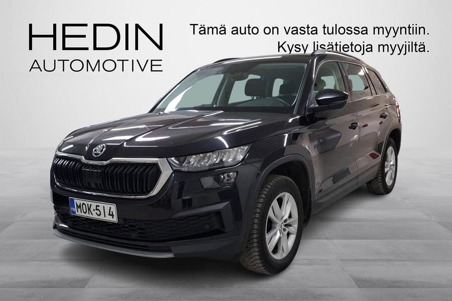 Skoda Kodiaq vaihtoauto