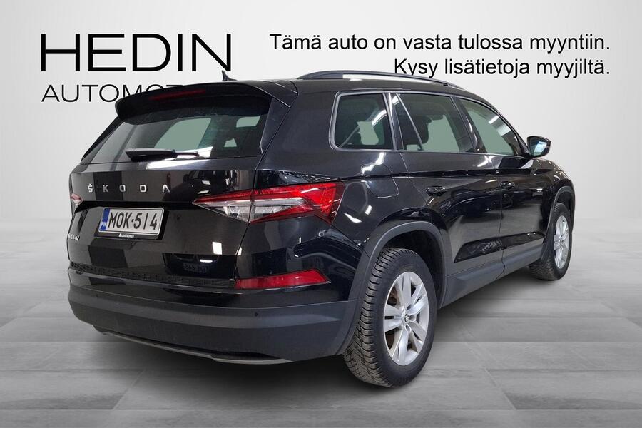 Skoda Kodiaq vaihtoauto
