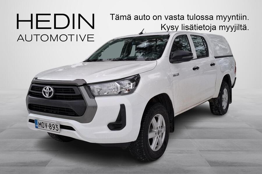 Toyota Hilux vaihtoauto