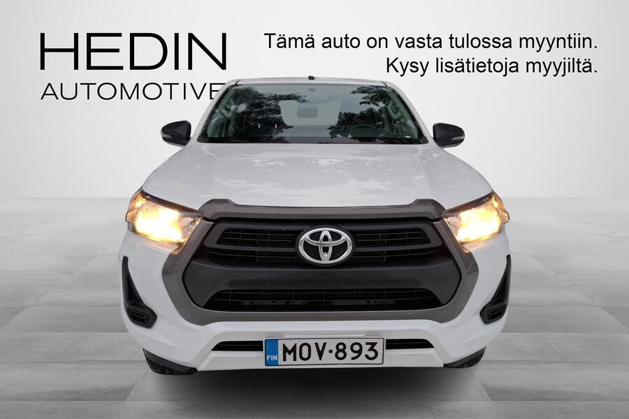 Toyota Hilux vaihtoauto