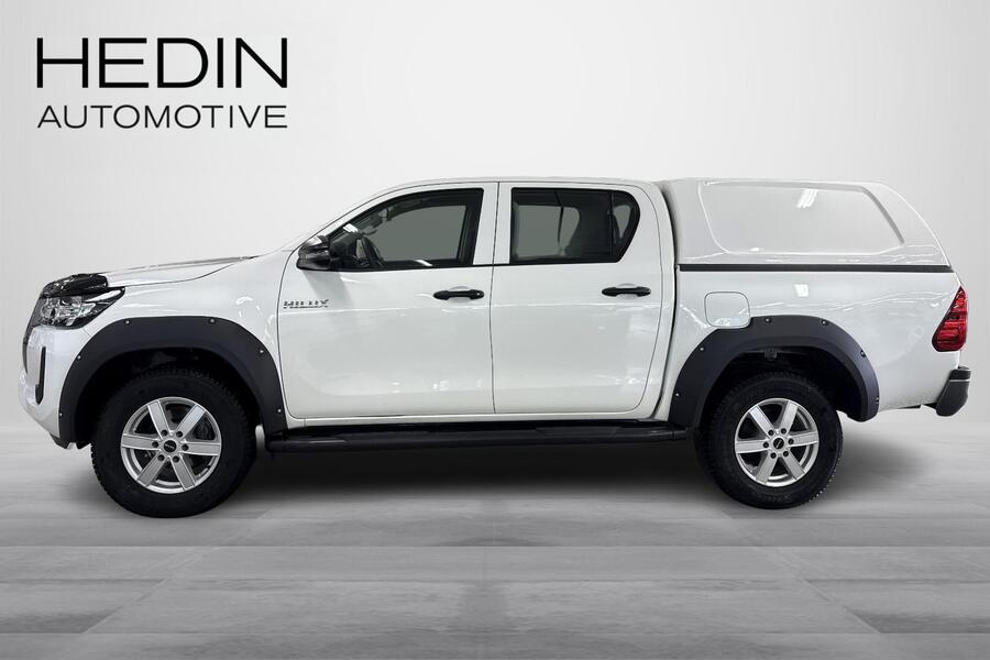 Toyota Hilux vaihtoauto