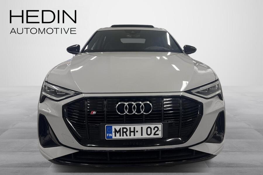 Audi e-tron vaihtoauto