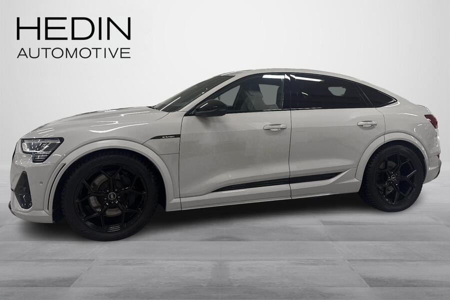 Audi e-tron vaihtoauto