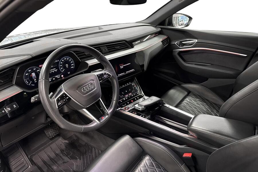 Audi e-tron vaihtoauto