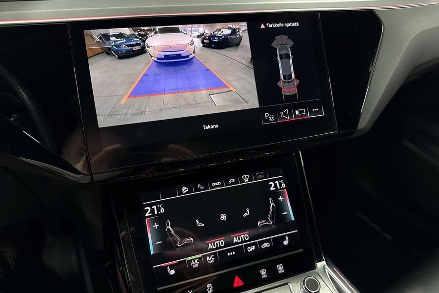 Audi e-tron vaihtoauto