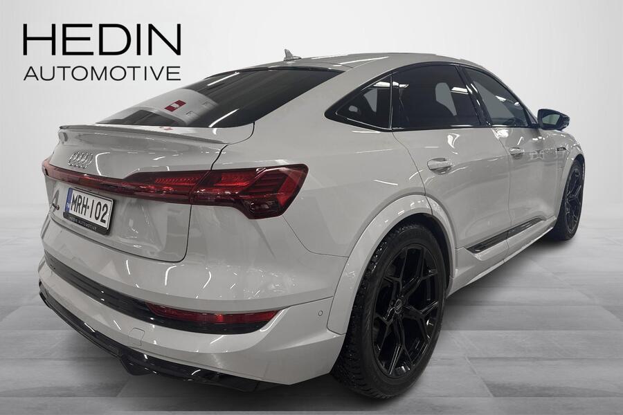 Audi e-tron vaihtoauto