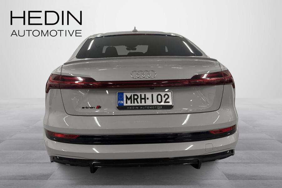 Audi e-tron vaihtoauto