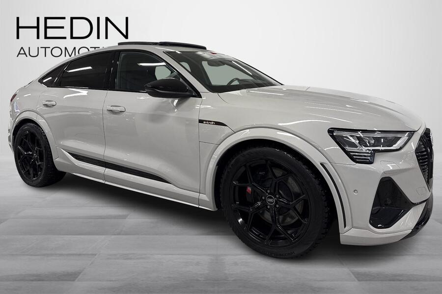 Audi e-tron vaihtoauto