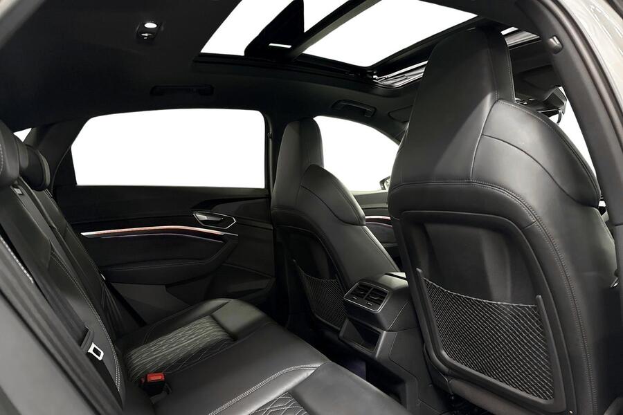 Audi e-tron vaihtoauto