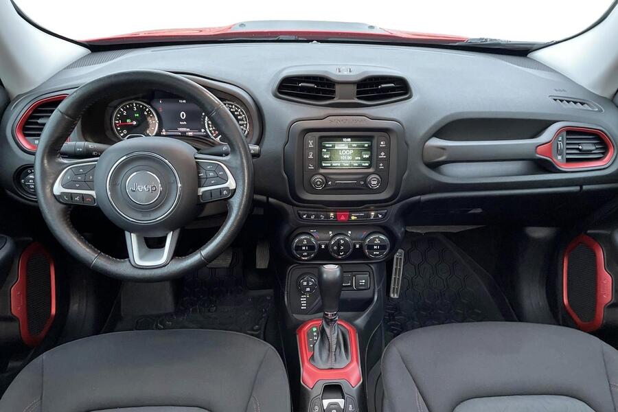 Jeep Renegade vaihtoauto
