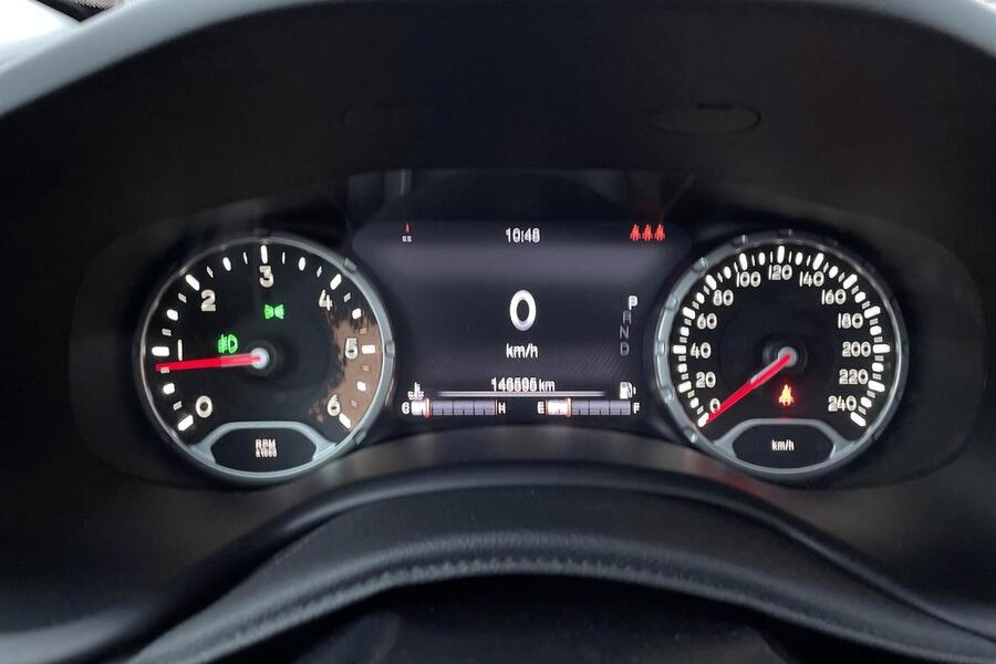 Jeep Renegade vaihtoauto