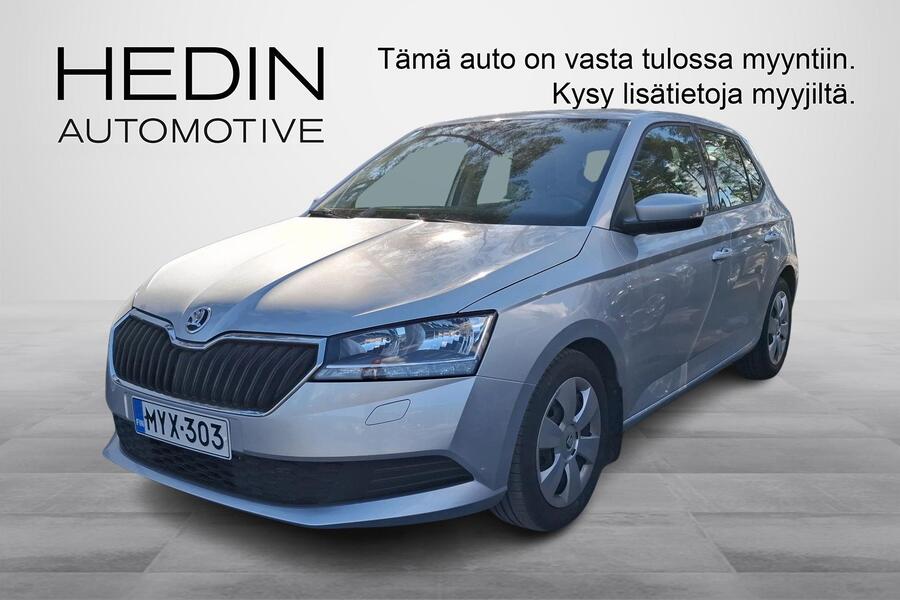 Skoda Fabia vaihtoauto