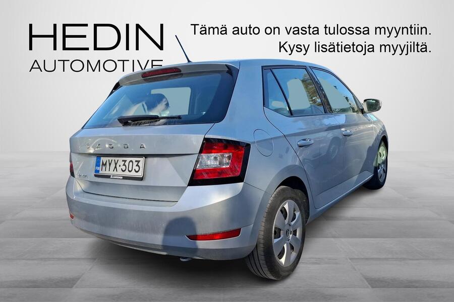 Skoda Fabia vaihtoauto