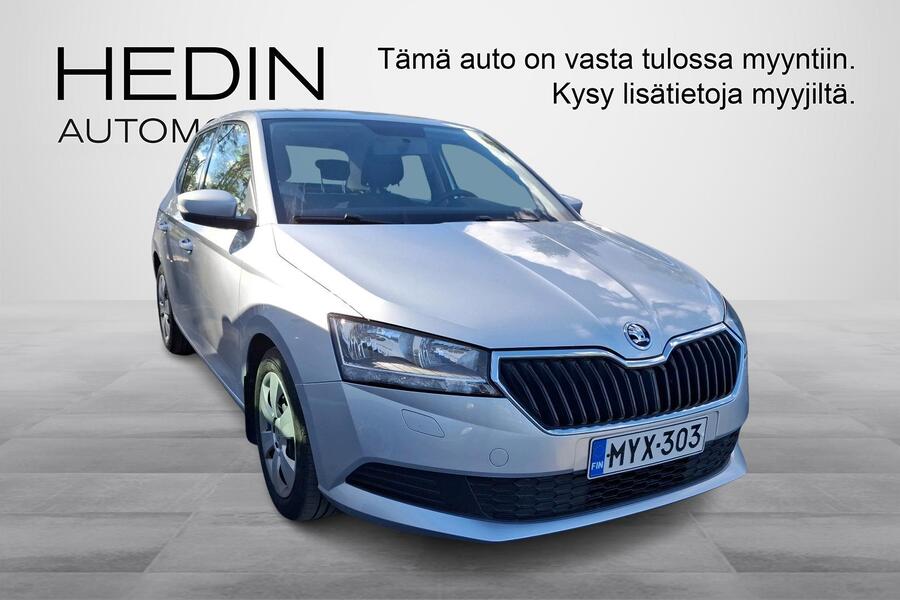 Skoda Fabia vaihtoauto
