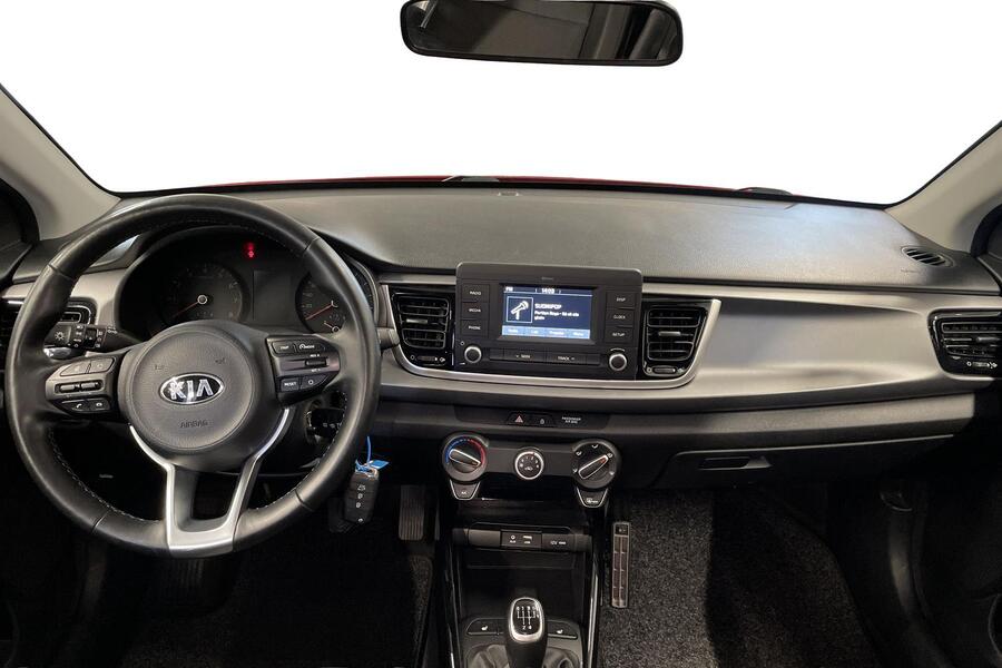 Kia Rio vaihtoauto