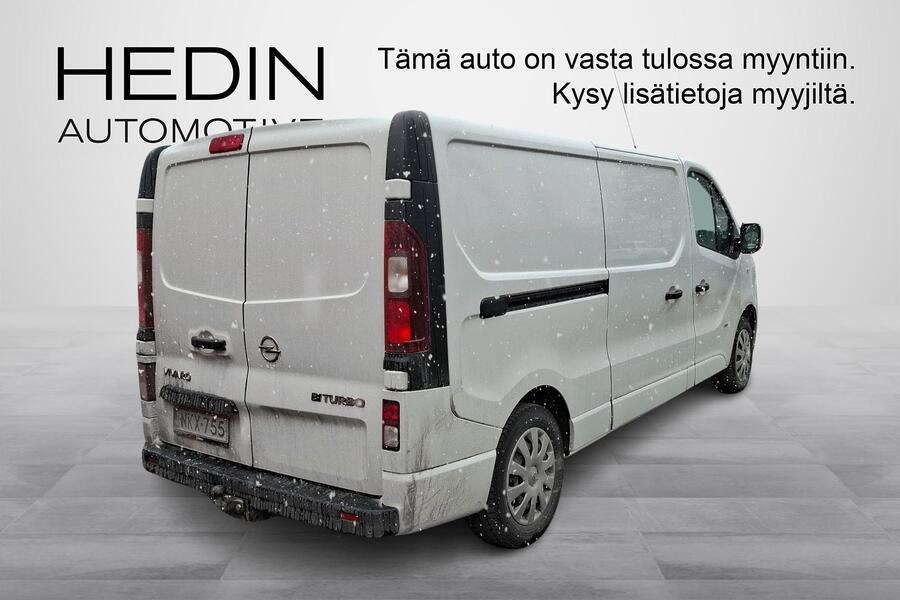 Opel Vivaro vaihtoauto