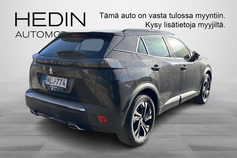 Peugeot 2008 vaihtoauto