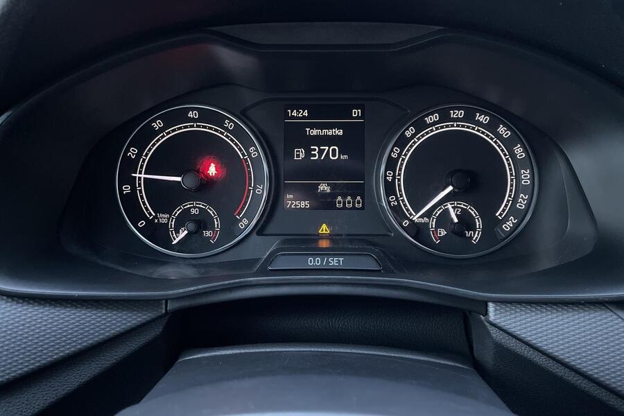 Skoda Scala vaihtoauto