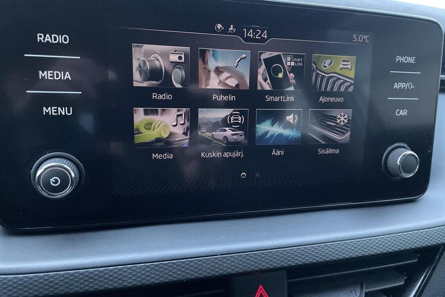 Skoda Scala vaihtoauto