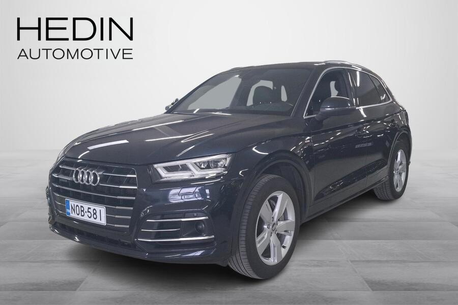 Audi Q5 vaihtoauto